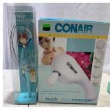 Conair Massager & Head Massager Set