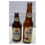 Vintage Asahi Beer Bottles