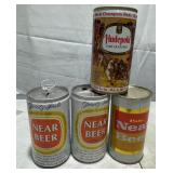 Vintage Near Beer Cans