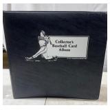 Baseball Card Album