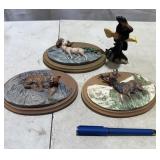 Wall Plaques & Eagle Figurine