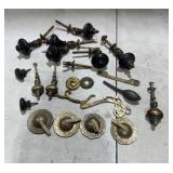 Brass and Metal Hardware