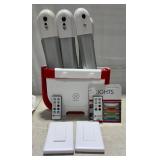 Henning Lee Rechargeable LED Lights Set