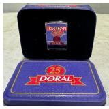 Doral 25th Anniversary Zippo Lighter