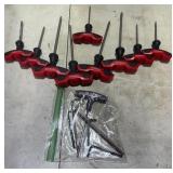 Husky and Alitrade Screwdriver Set