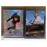 Marcus Murphy & Vince Mayle Autographed Cards