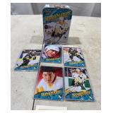 Mario Lemieux Metal Cards Tin