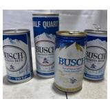 Busch Bavarian Beer Cans