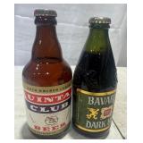 Vintage Beer Bottles