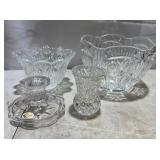 Lead Crystal Glass Pieces