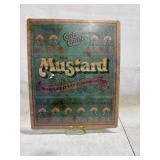 Vintage Carlin County Mustard ï¿½Mat