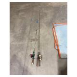 Fishing Reel And Rods