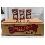Great Falls Select Beer Cans