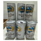 Great Falls Mt. Centennial Beer Cans