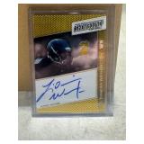 Lï¿½Damian Washington Signed Card