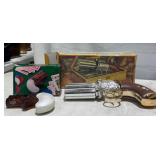 Mini Derringer & Pepperbox Pistol Set