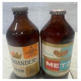 Vintage Beer Bottles