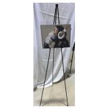 Monkey Canvas & Folding Easel