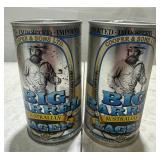 Vintage Big Barrel Lager Cans
