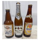Vintage Beer Bottles