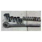 Ratchet & MM Socket Set