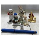 Porcelain Mini Figurines
