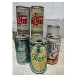 Rainier Beer Cans