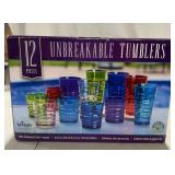 12 New Tumblers