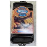 Wagner Ware Cast Iron Corn Cake Pan