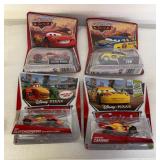 Disney Pixar Cars Collectibles Set of Four