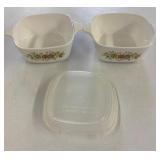 Corning Ware 2.75 Cup Dishes