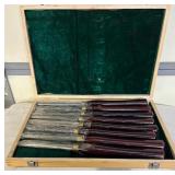 HSS Wood-Turning Chisel Set in Case