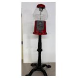 1968 Carousel Gumball Machine on Stand