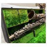 Buescher Alto Saxophone With Case and Accessories
