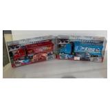 Disney Pixar Cars Diecast Semi Truck Hauler Set