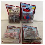 4 Disney Pixar Cars Collectibles