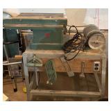 Power King Table Saw on Metal Stand
