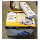 Grizzly Industrial Track Saw T10687 Package