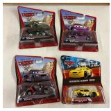 Disney Pixar Cars Die-Cast Set of 4 Collectibles