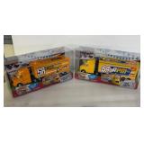 Cars Movie Die-Cast Hauler Duo Set