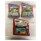 Disney Cars Race O Rama Collection Action Figures