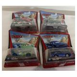 Disney Pixar Cars Die-Cast Lot of 4 Vehicles