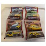 Disney Pixar Cars Diecast 4-Pack Set
