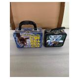Two Tin Lunchboxes: Chihuahua and Tiger