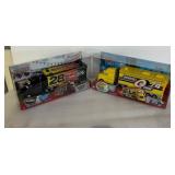 Disney Pixar Cars Haulers  Nitroade & Shine