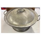 Galvanized Metal Cooking Pot with Lid