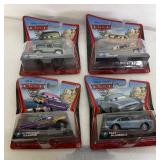 Disney Pixar Cars Die-Cast Lot of 4