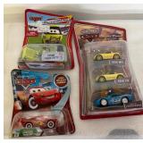 Disney Pixar Cars 3-Pack and Figures Collection