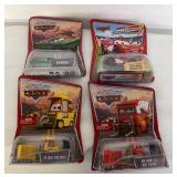Disney Pixar Cars Die-Cast Lot of Four