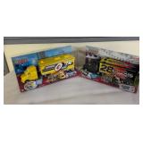 Disney Pixar Cars Hauler Set (Sidewall Shine &...
